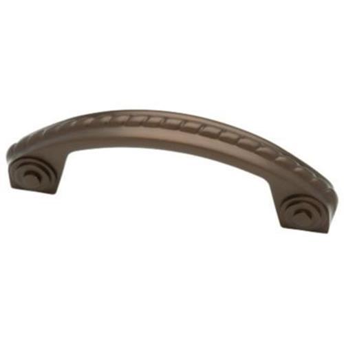 (12 Pack) 3" Avante Rope Pull Rubbed Bronze