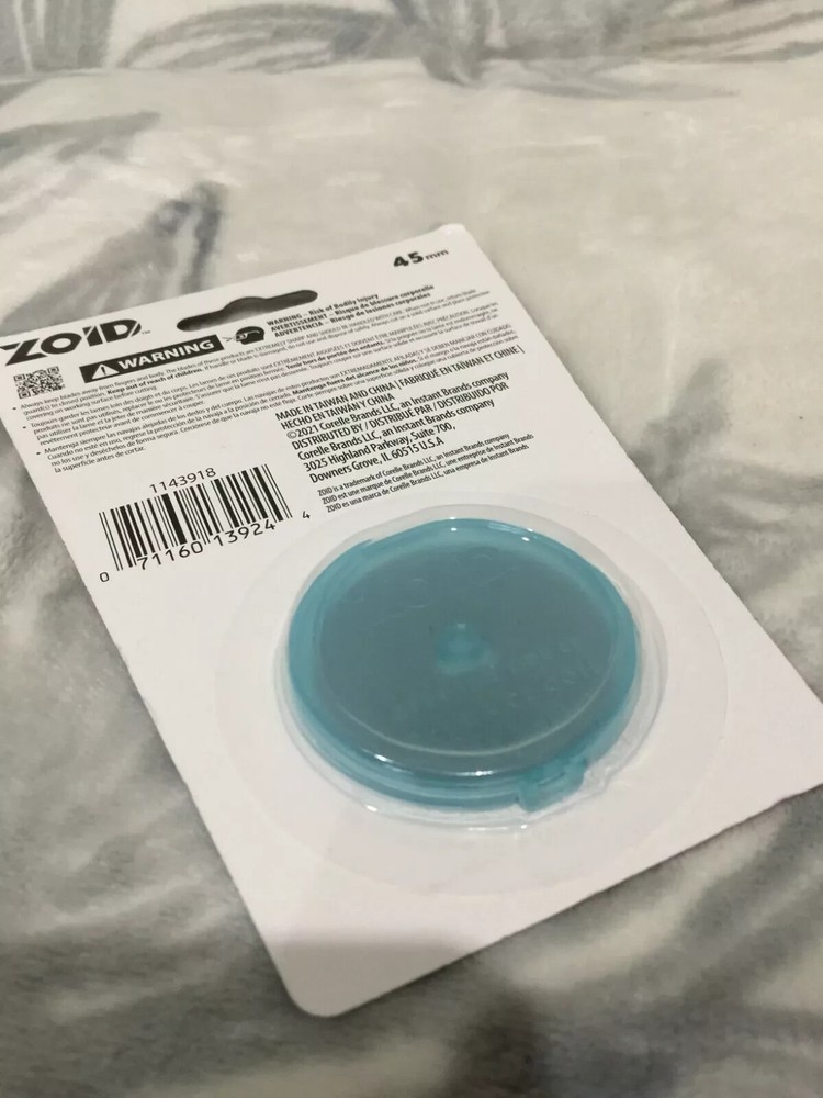 ZOID Tools 45mm Rotary Cutter Blade Refill, 1-pack