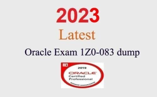 Oracle OCP 1Z0-083 dump GUARANTEED (1 month update)