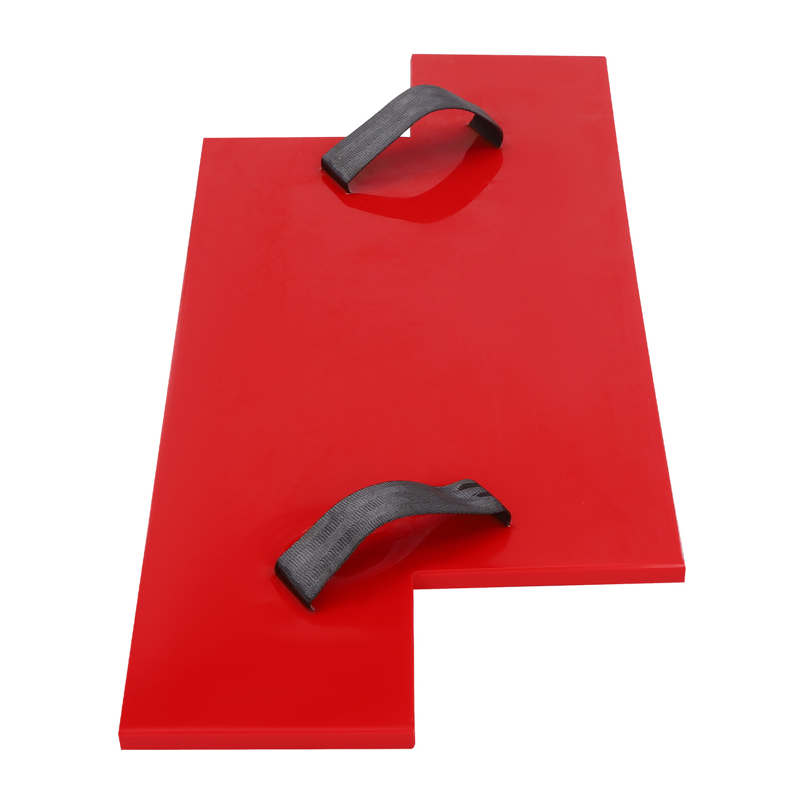 Red 30x72cm Concrete Stamp Mat,Manual Concrete Texture Skin Concrete Texture Mat