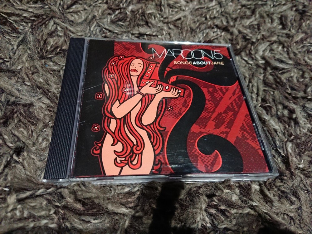 Songs About Jane by Maroon 5 (CD, 2007)