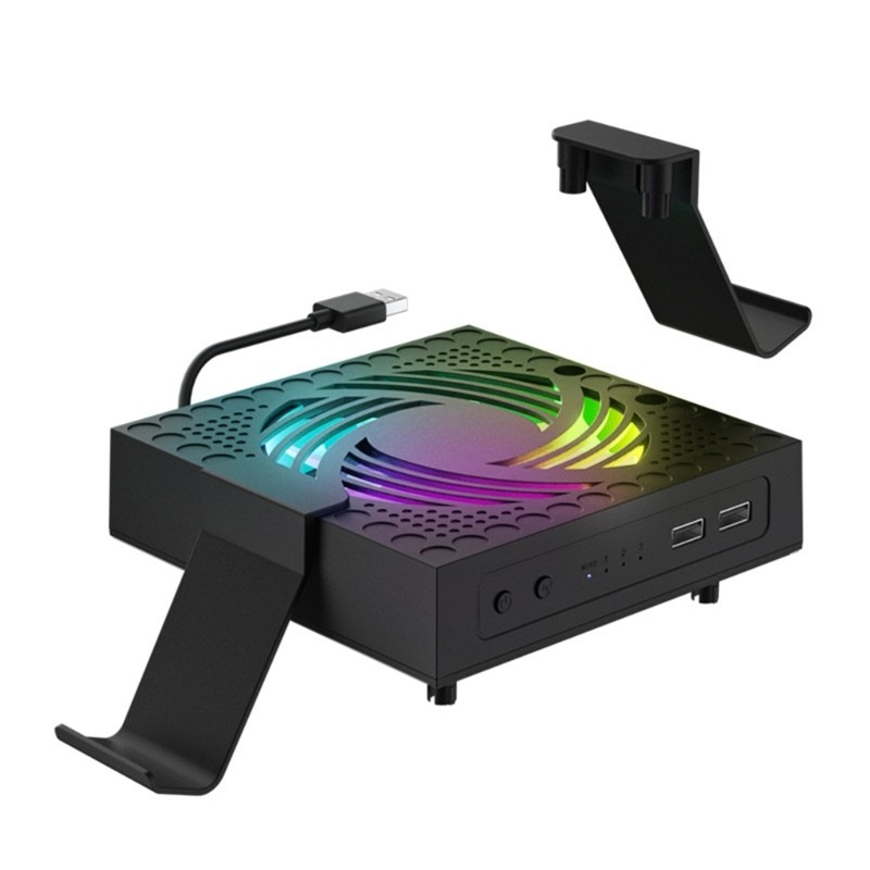 Host Cooling System 9 3 Speed Adjustable Heat Dissipation Dock for Seris X