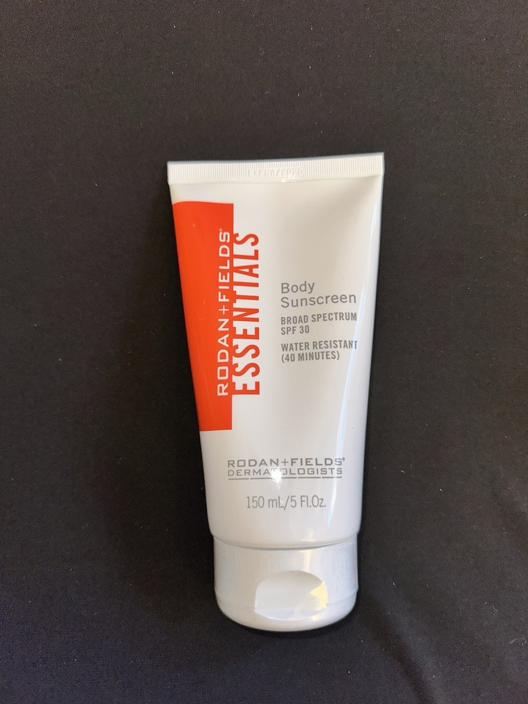 Rodan + Fields Essentials Body Sunscreen SPF 30 Broad Spectrum 150 mL NEW*