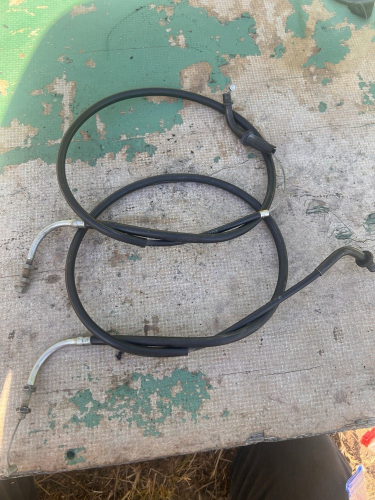 Yamaha Virago 250 OEM Throttle Cables 1997