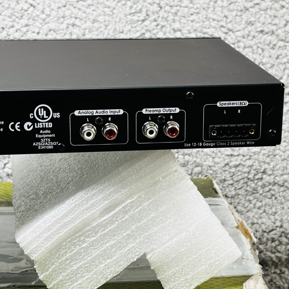 URC DMS-100 Network Single-Zone Amplifier MISSING CABLES AND MANUAL