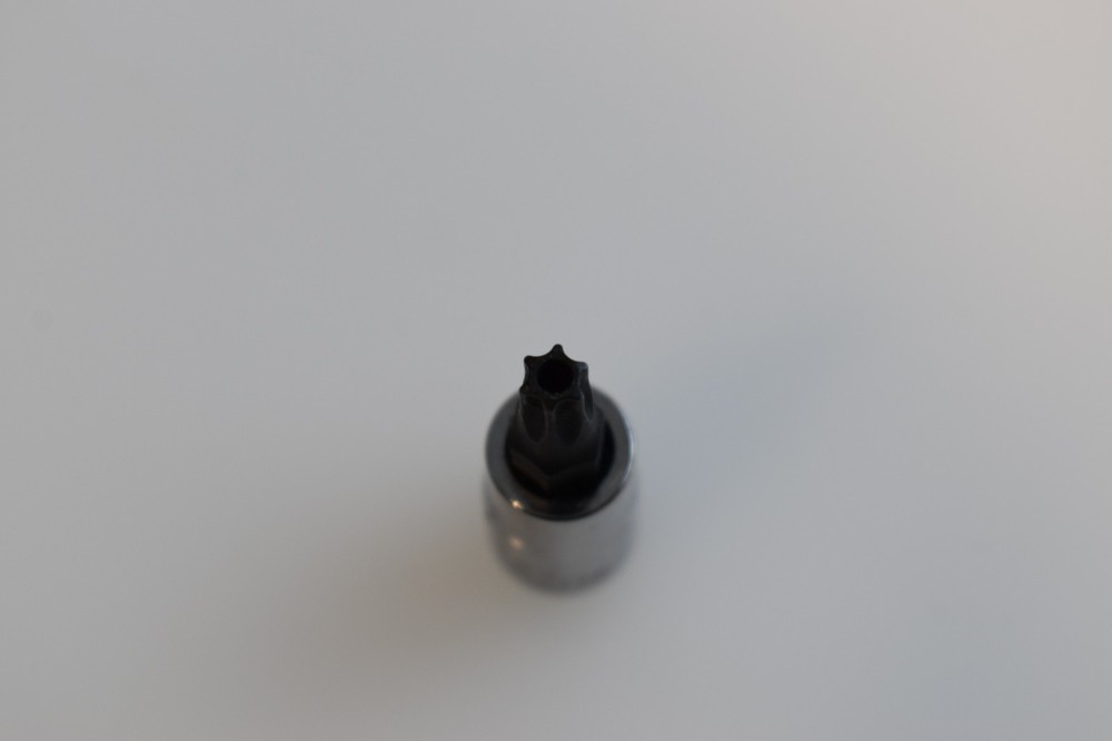 Blue Point Tools BLPT1427TP T27 TORX Tamper Proof bit Socket Driver 1/4" Drive