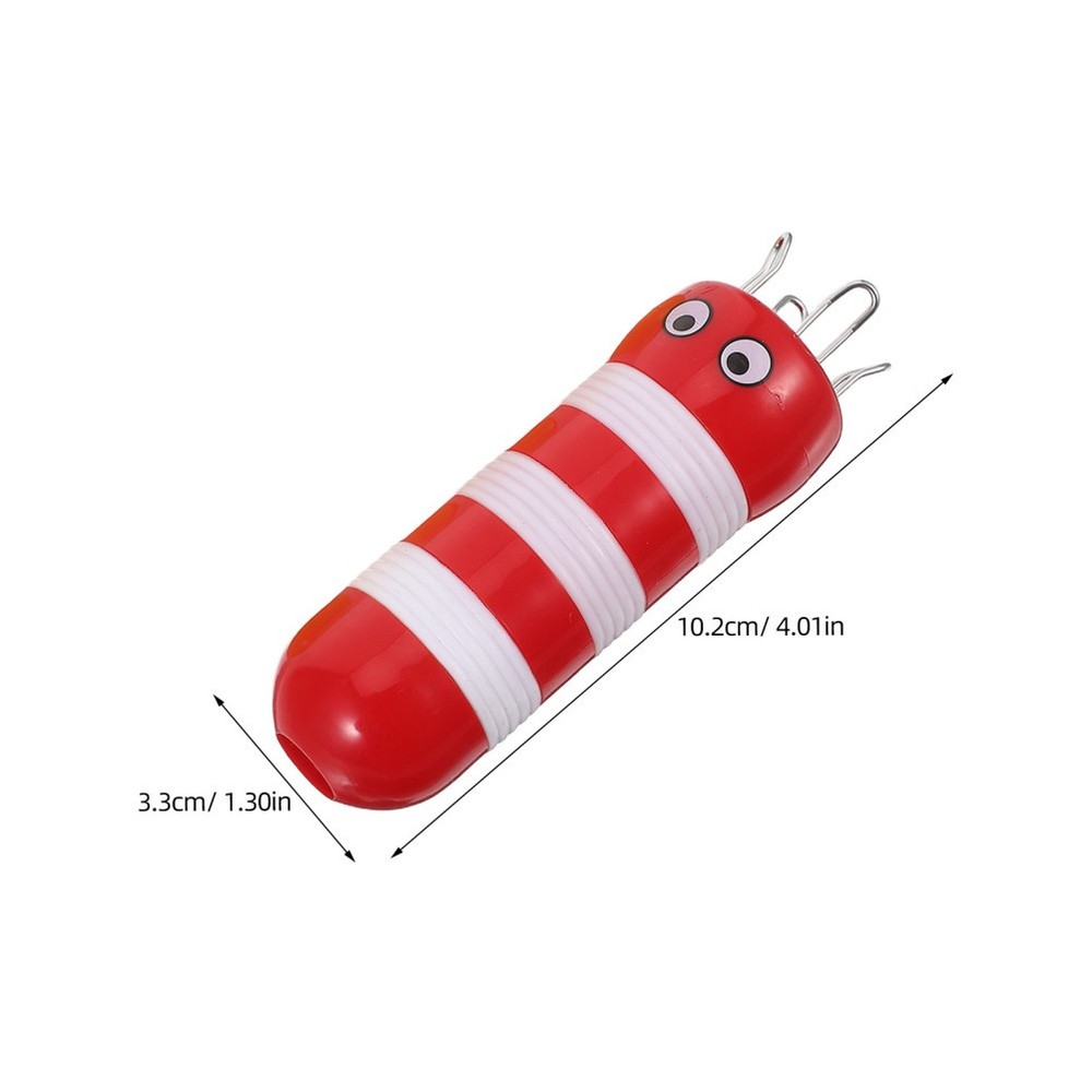 3 Pcs Knitting Spool French Knitter Bee Shape Beginner Yarn Tool