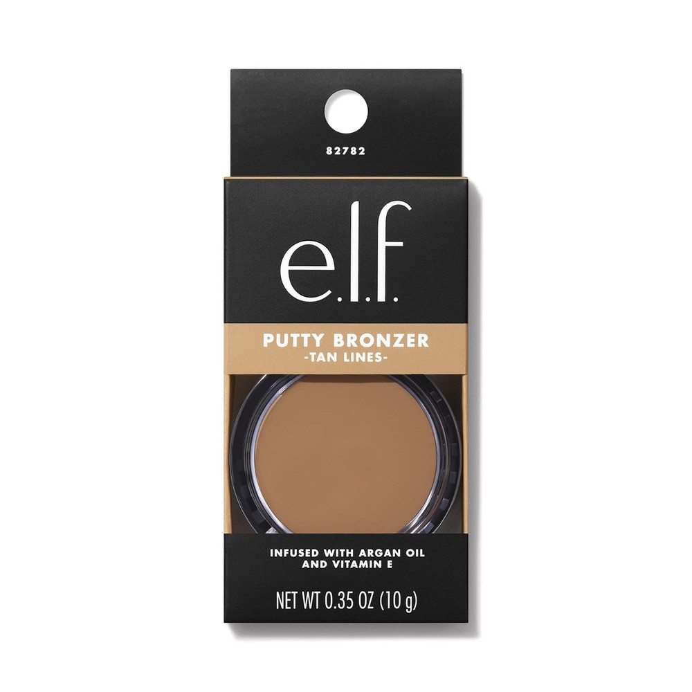 e.l.f. Putty Bronzer, Creamy & Highly Pigmented Formula, Creates a...