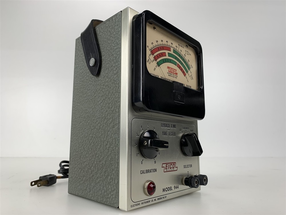 Eico Flyback XFMR and Yoke Tester Model 944