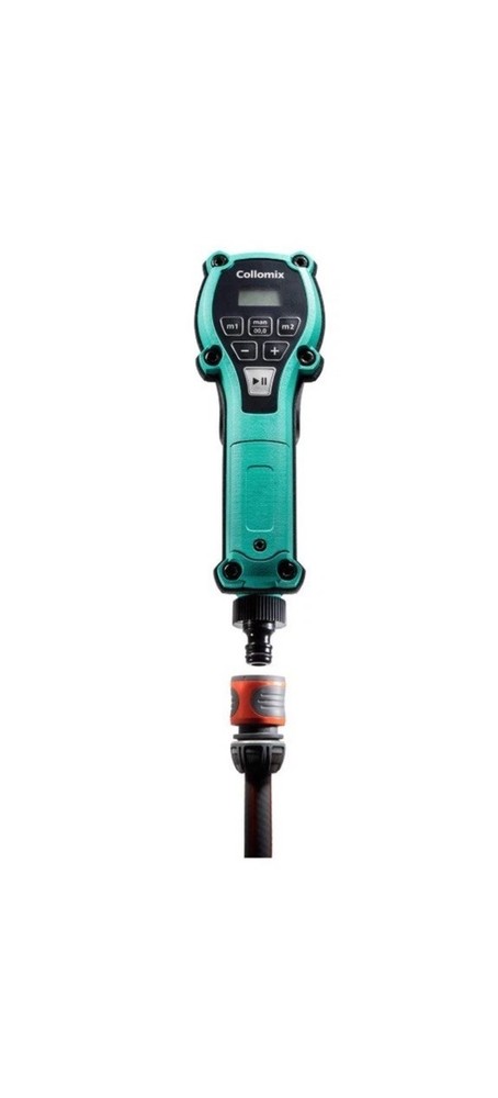 Collomix AQiX Automatic Water Dosing - Precision Meter - Concrete - Microcement