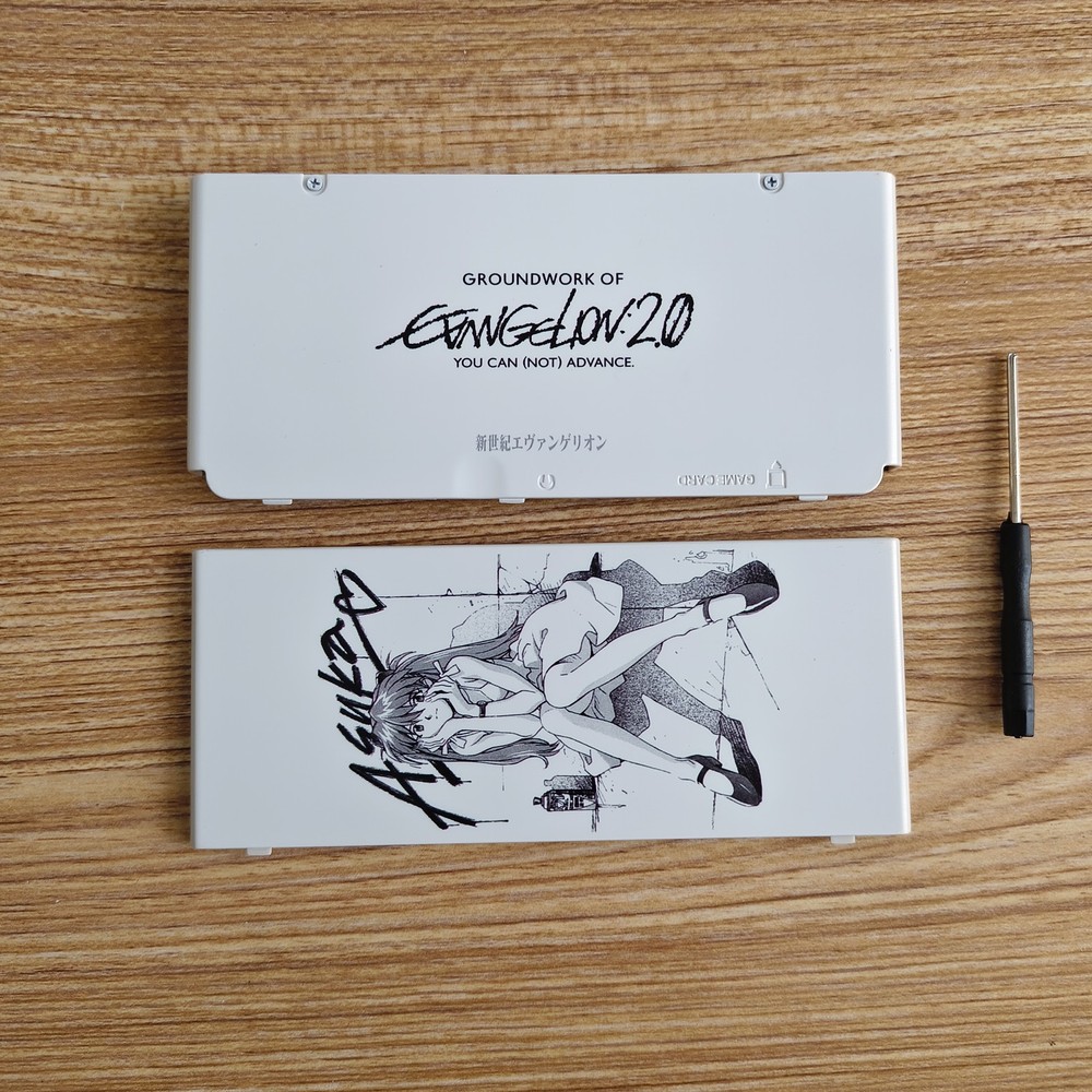 New Customized Faceplates Shell Replacement For Nintendo New 3DS Cover Plate