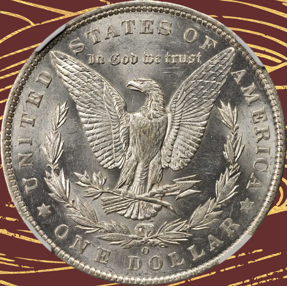 1897-O Morgan Silver Dollar XF Coin