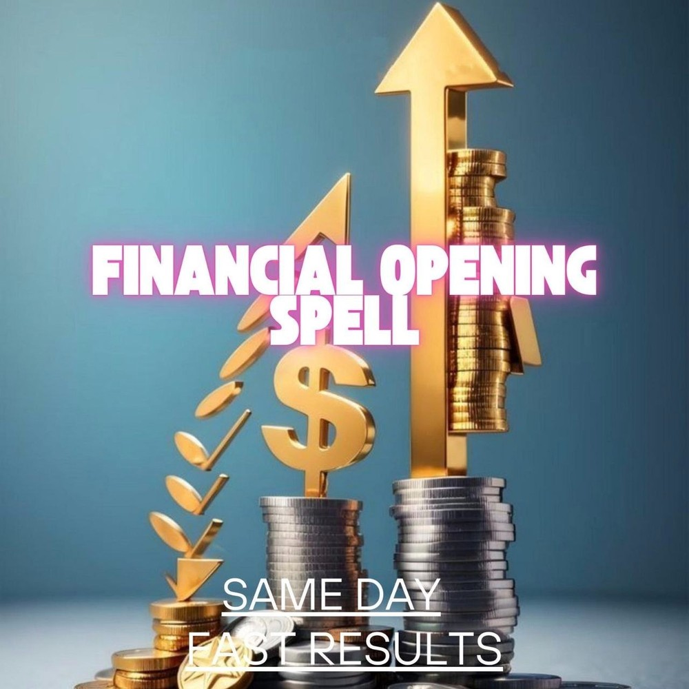 Financial Opening Spell - Money Block Release, Abundance Flow & Prosperity Align
