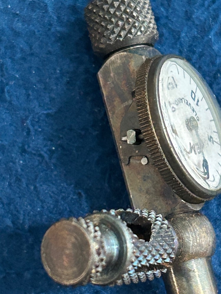 Vintage Gem Test Indicator w/ Case Cleveland OH USA Untested