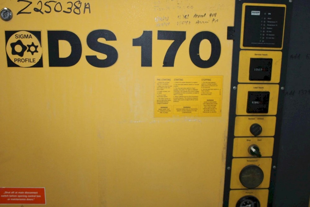 125 HP KAISER AIR COMPRESSOR