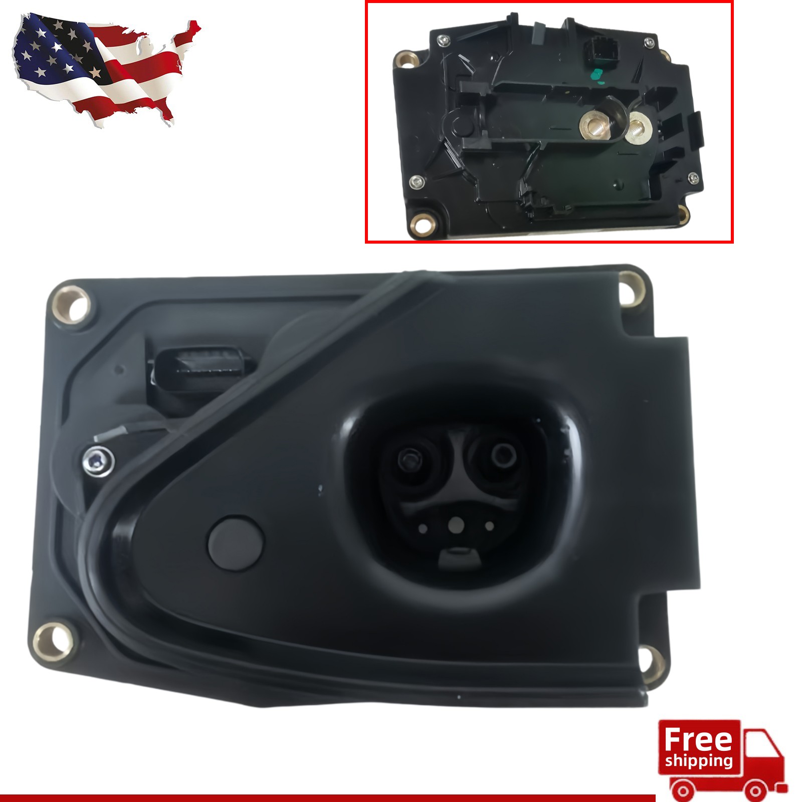 1026041-00-G For Tesla Model S X Charging Port Socket Plug Connector US STOCK