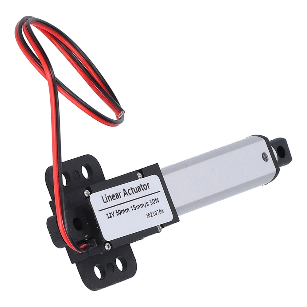 15mm/s-50N Linear Actuator 50mm 12VDC Internal Limit Switch Mini LinearActuator