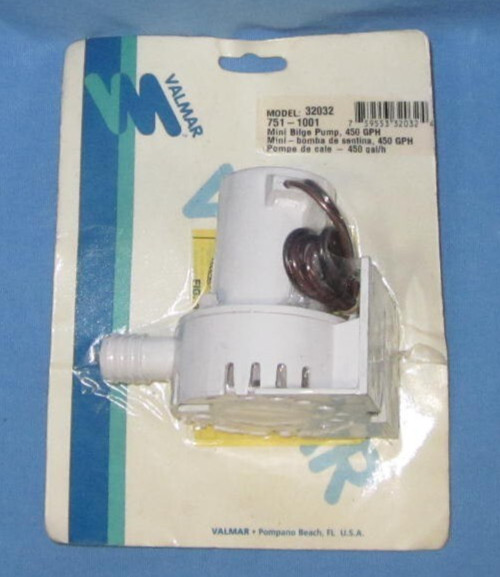 Valmar Model 32032 Mini Blige Pump .. new