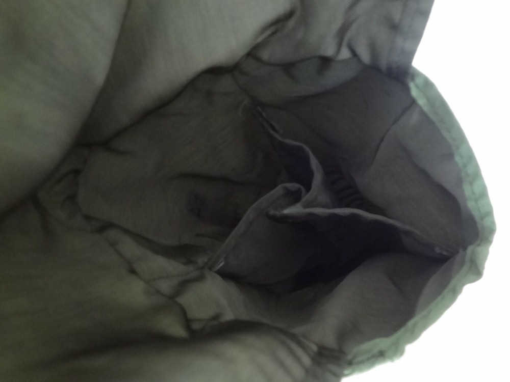 Army Surplus Military Issue Accesory Kit Bag Tri-compartnement Medium