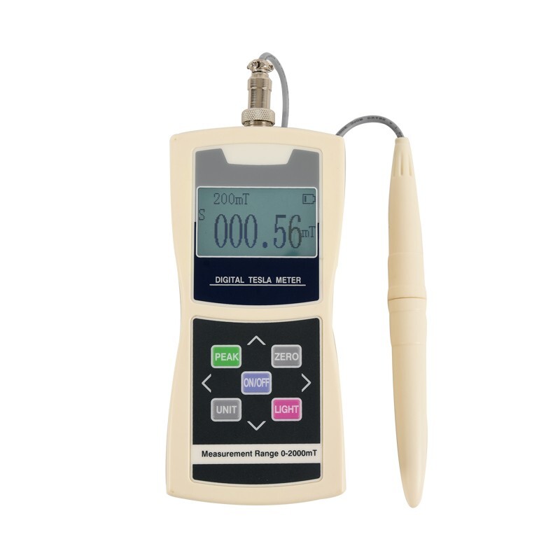 Digital Tesla Meter Teslameter Gauss Meter Digital Surface Magnetic Field