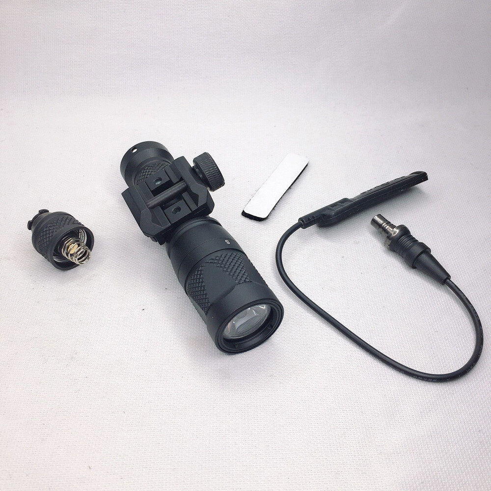 M300V Tactical Light White LED Light Switch Constant Strobe Flashlight