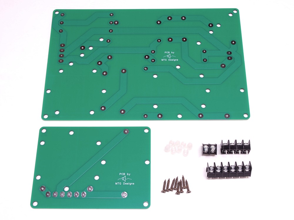 Crossover PCB set for the JS Speaker HCS-LTB-MAX - 3-Way DIY Speaker Design