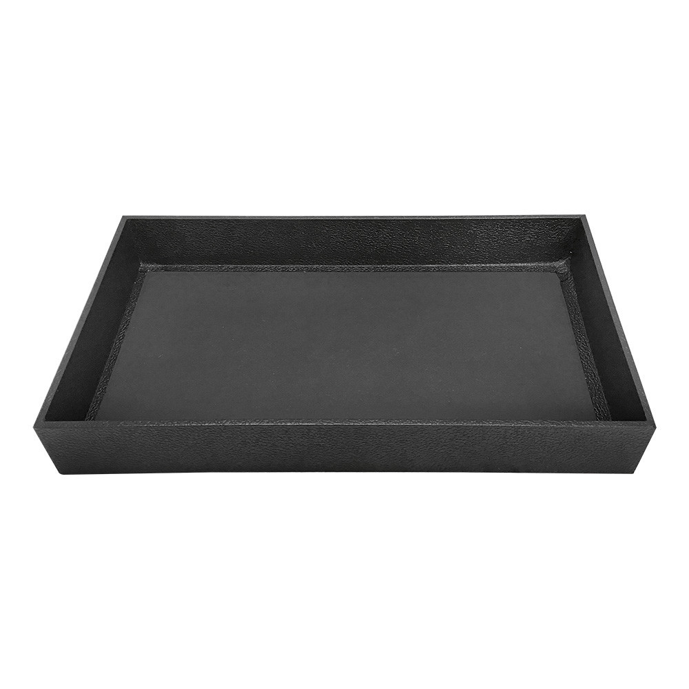 Jewelry Earrings Necklaces Tray BLACK VELVET Showcase 2 Inch Height