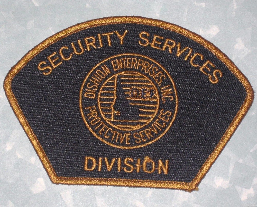 Dishion Enterprises Security Services Patch