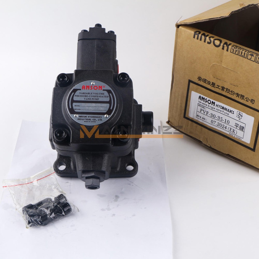 ONE New ANSON PVF-30-35-10 Variable Volume Pressure-Compensated Vane Pump