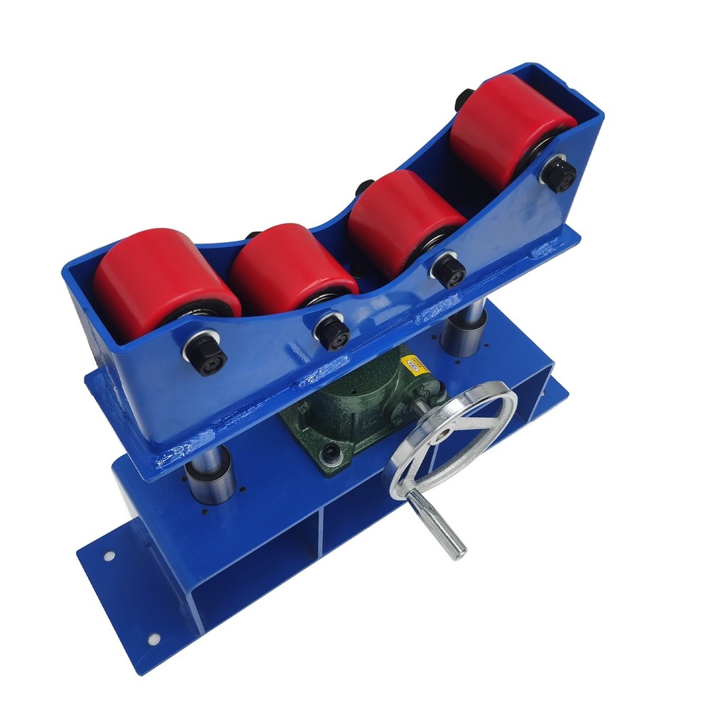 Manual Welding Roller Bracket Accurate Rolling Support Frame for Welding