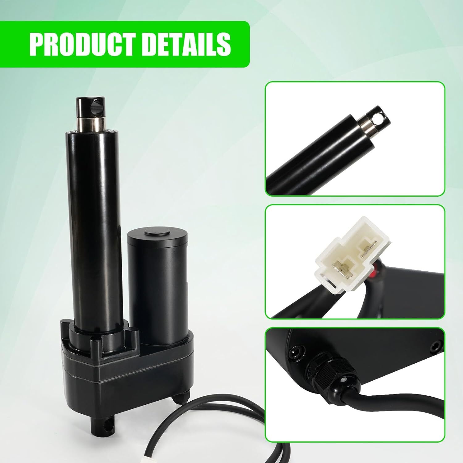 Actuator AM133408 For John Deere 4X2 6X4 TH TS TX Gator M-Gator Trail Worksite