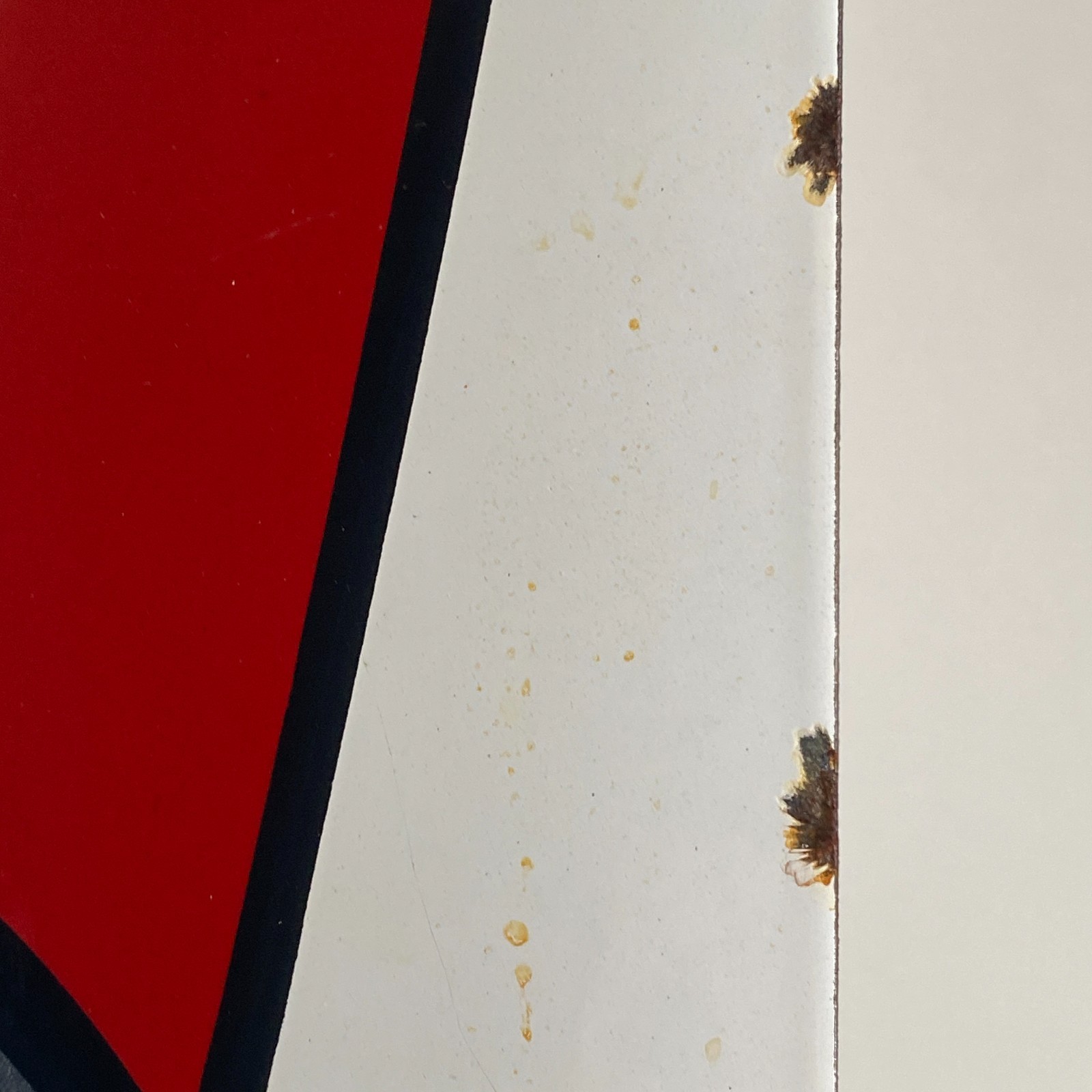 Cagiva Enamel Sign - 60x40cm (23.6x15.7") - Nice Retro Motorcycle Garage Signage