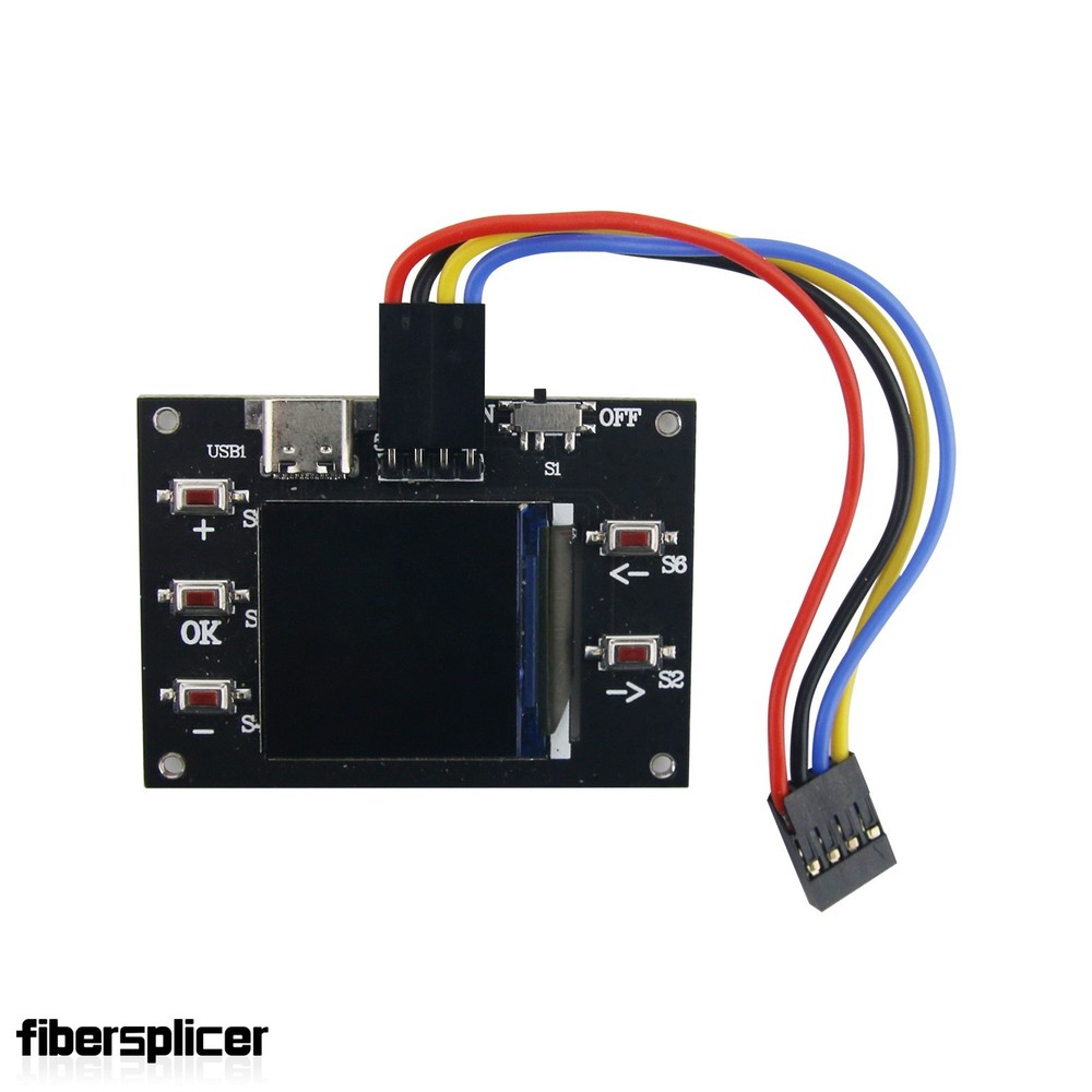 LF-6GHZ-120DB Bidirectional Digital Control RF Attenuator w/TFT Main Controller