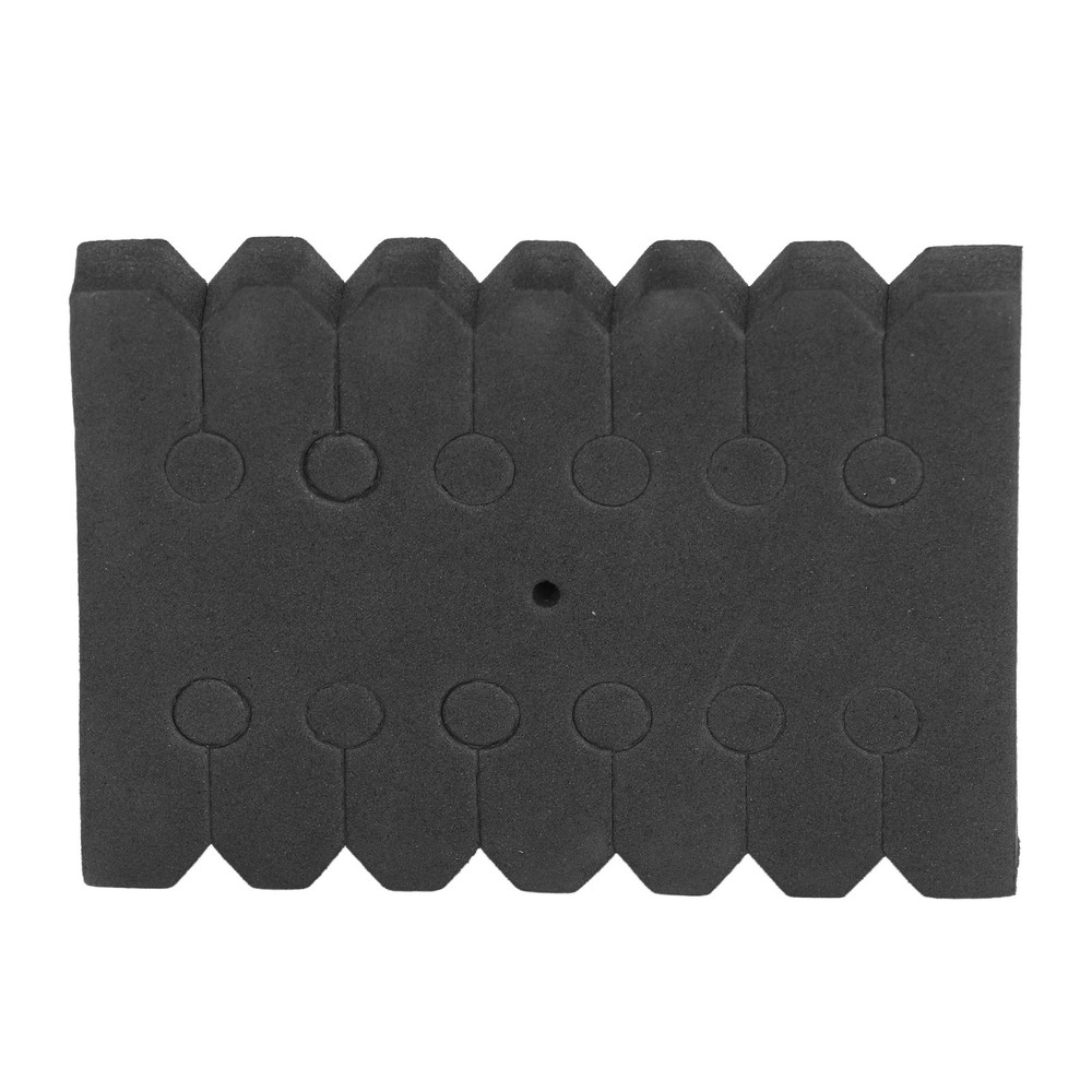 20Pcs Archery Rack EVA Black Rectangular 12 Arrows Separator Storage WT