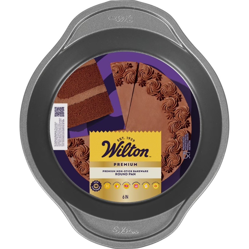 6 Inch Round Cake Pan Nonstick 2 Inch Deep 6x2 Baking Pan Dish