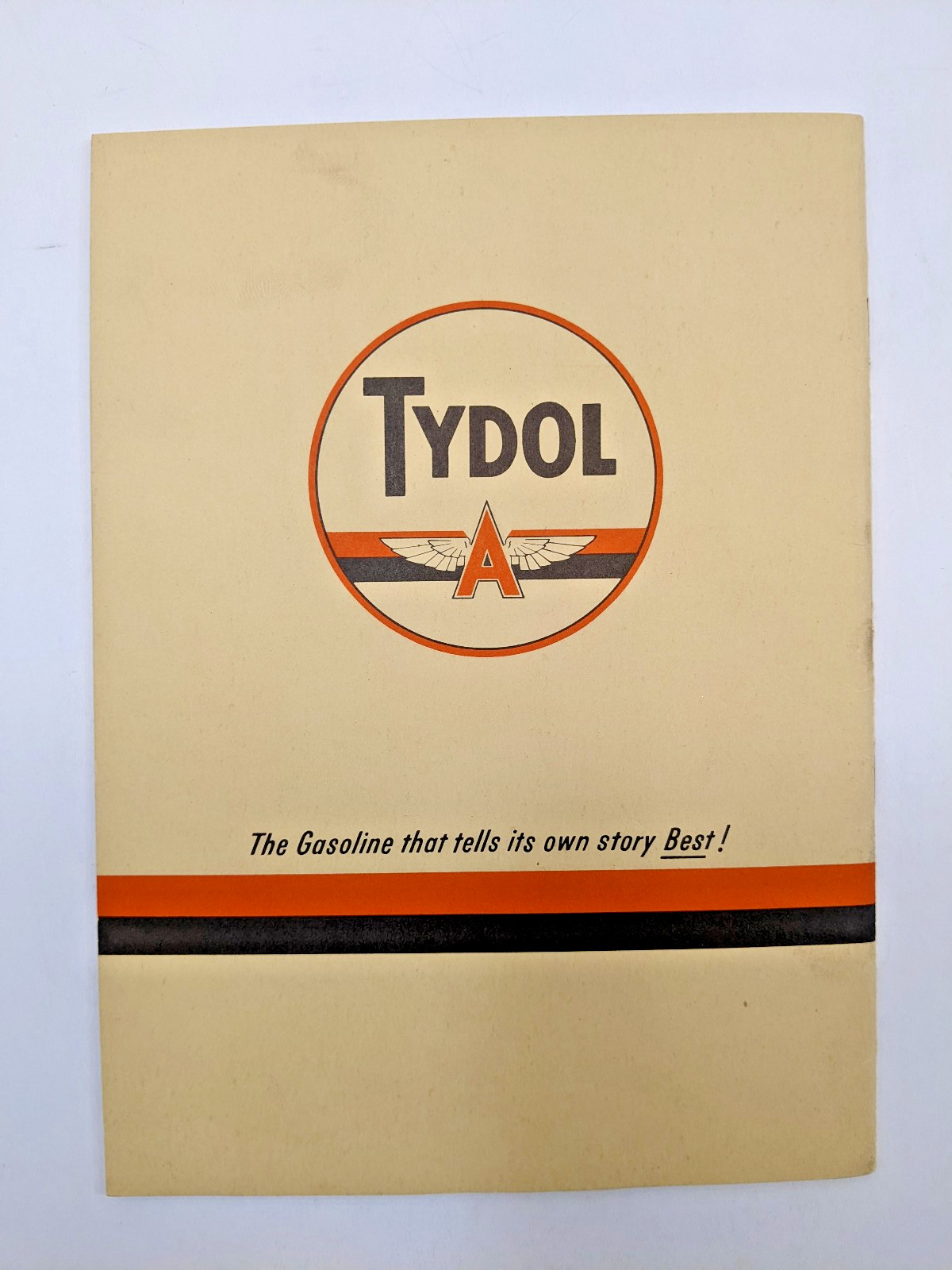 TYDOL Flying A Stamp Album of American Aviation 1940 Fuel Oil Company UNUSED A+