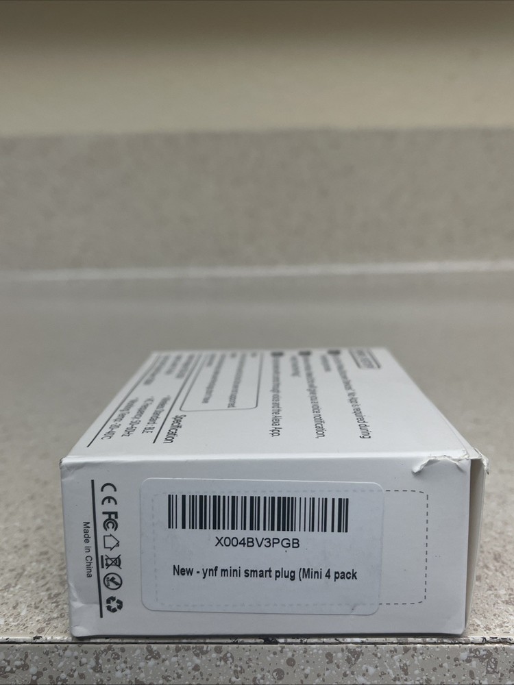 YNF Mini Smart Plug, Simple Setup with One Voice Command, Smart Plugs That Co...