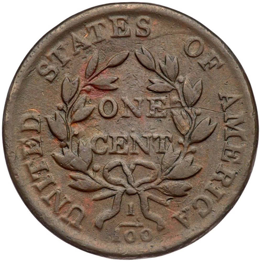 1803 S-252 R-2 Draped Bust Large Cent Coin 1c