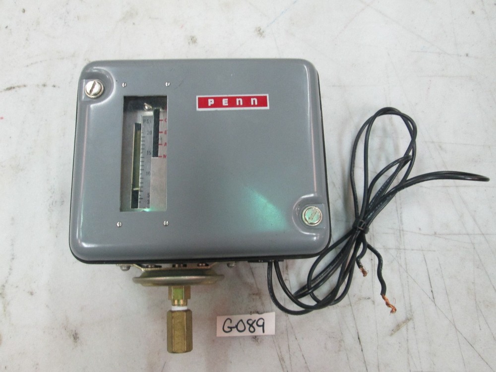 Penn Pressure Switch Controller P80ABA-34 24 VAC (New)