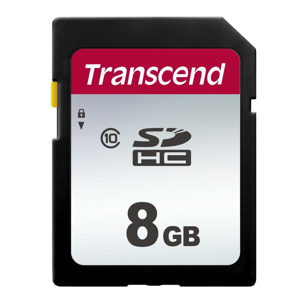 Transcend SDHC 8GB Class 10 Secure Digital Memory Card