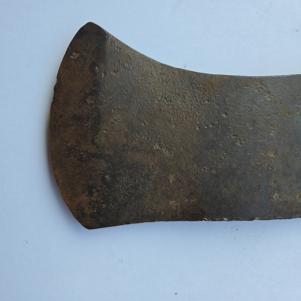 Antique 3 lb+ True Temper Flint Edge Kelly Works Wedge Pattern Axe Head
