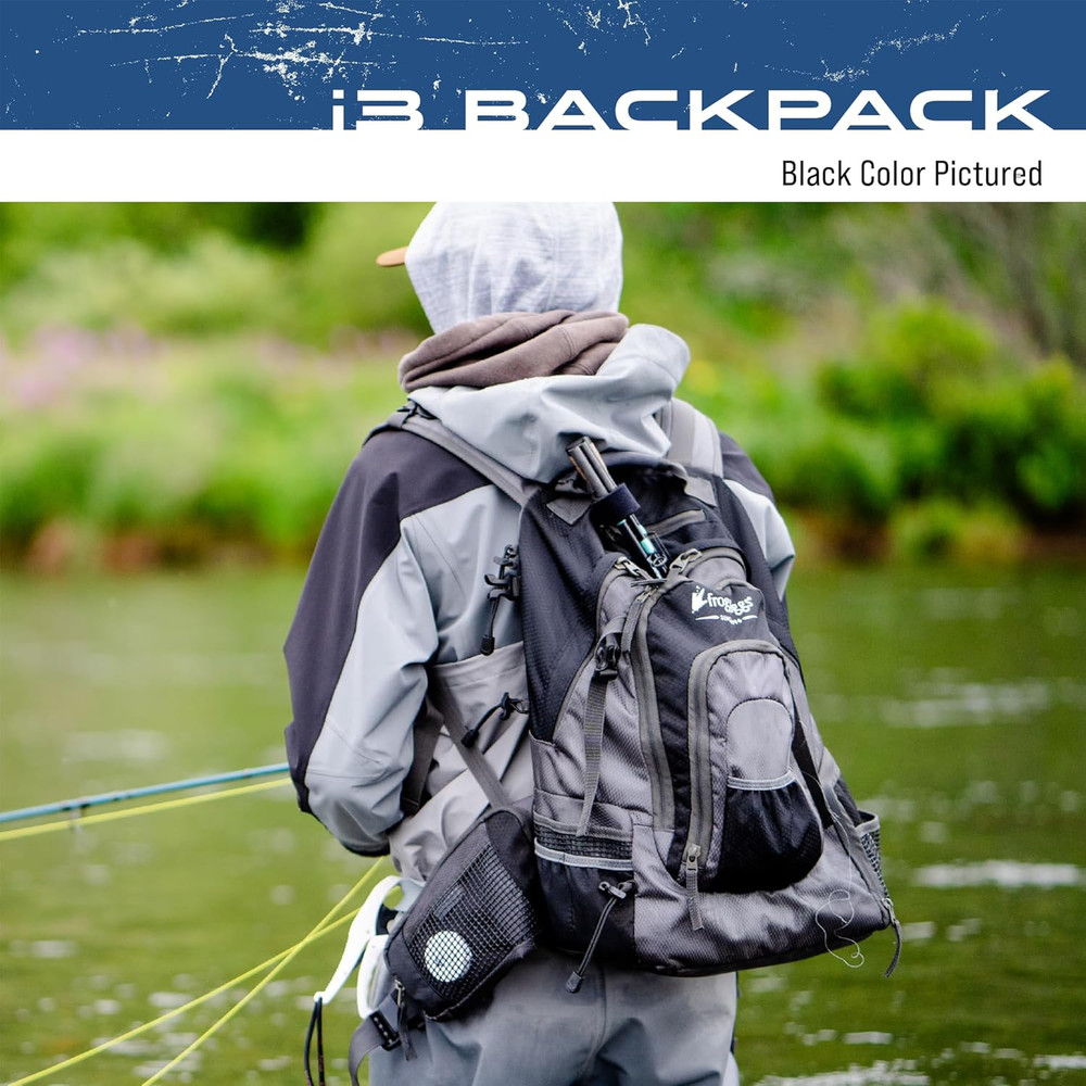 I3 Fishing Backpack, Tackle Storage