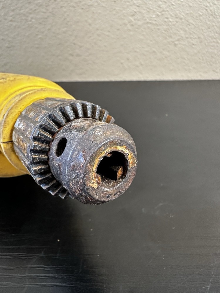 Dewalt DW101 3/8 VSR Drill With Chuck Tested