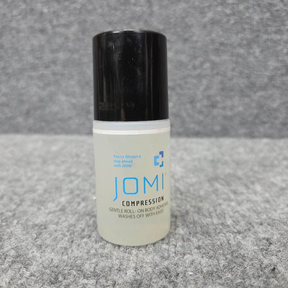 JOMI COMPRESSION Roll On Body Adhesive, Sweat Resistant, Washes Off With Ease...
