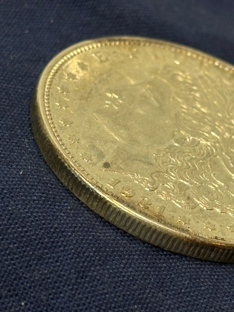 1921 D Morgan Dollar 90% Silver US Coin
