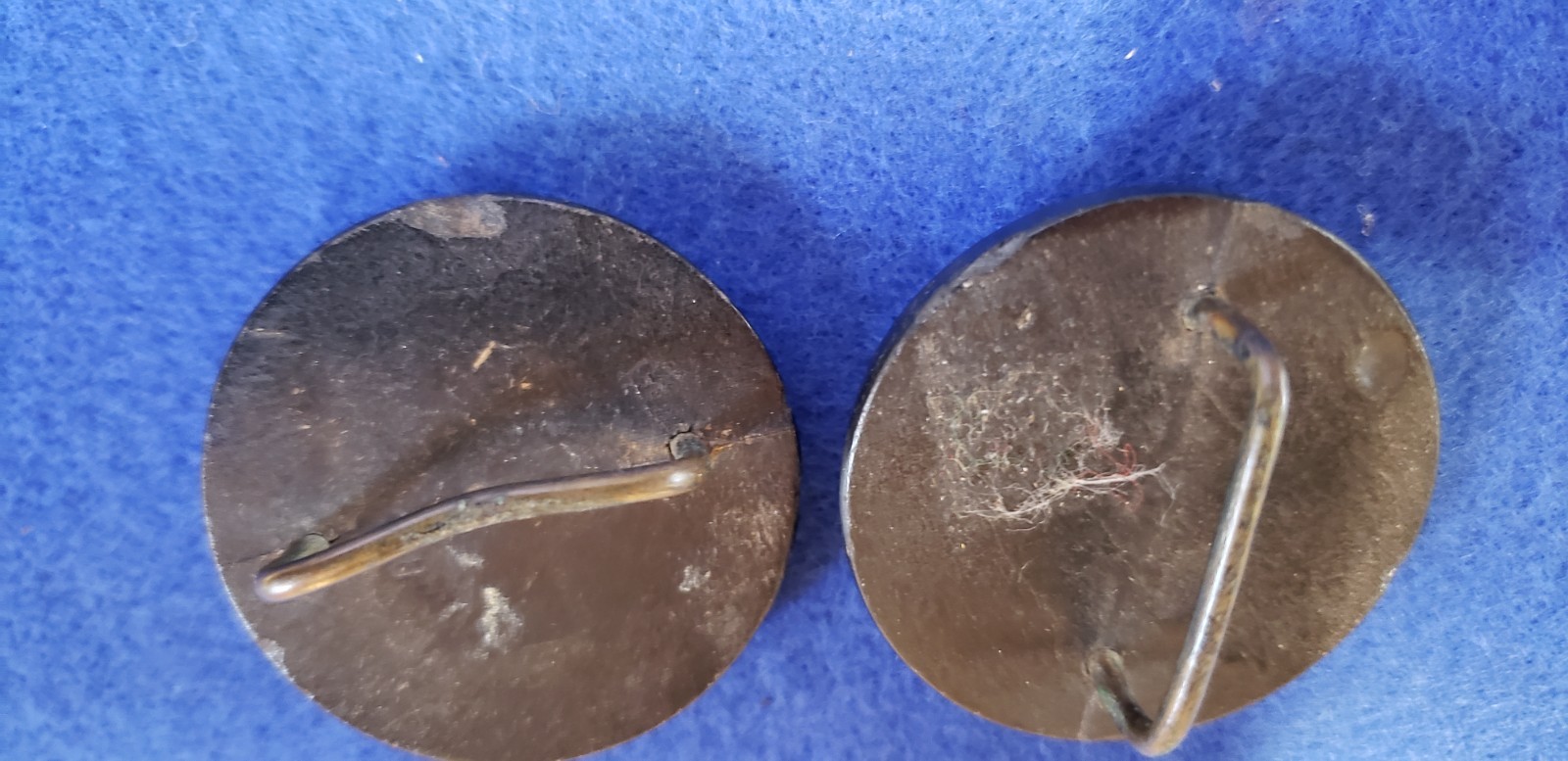 Briddle Rosettes (3) pair of spur rowels