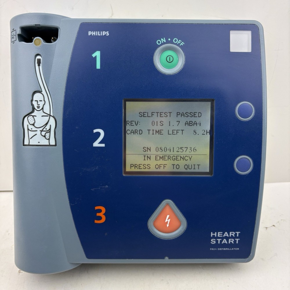 (Read Description) Phillips Heartstart FR2+ Defibrillator