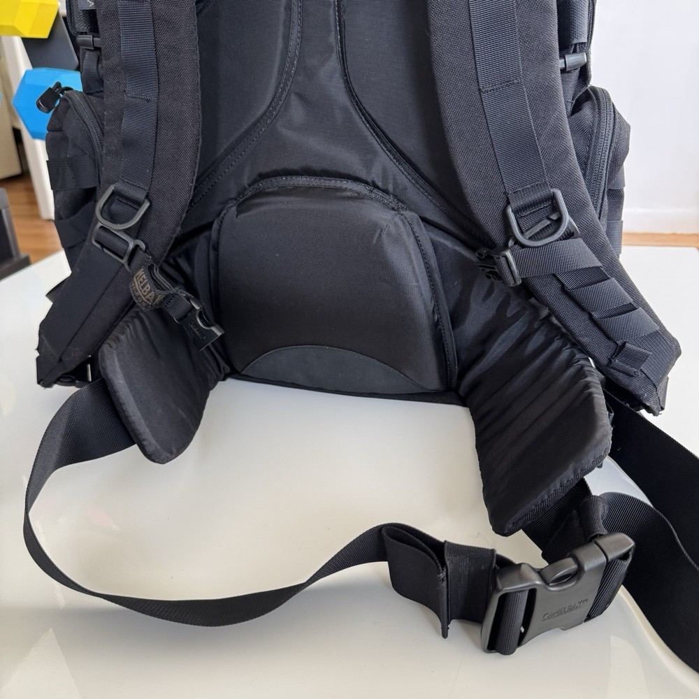 Camelbak Maximum Gear Backpack BFM Large Tactical Hiking With 3L Hydration Pack