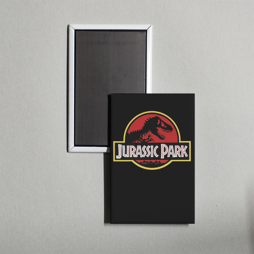 Jurassic Park Mini Movie Poster Fridge Locker Magnet