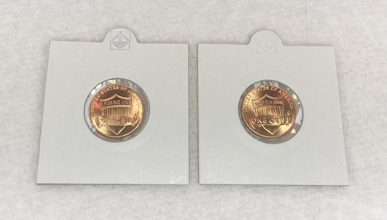 2025 P & D Lincoln Cent “The Last American Penny” Stapleless Free Shipping